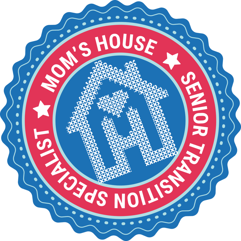 moms house badge sts
