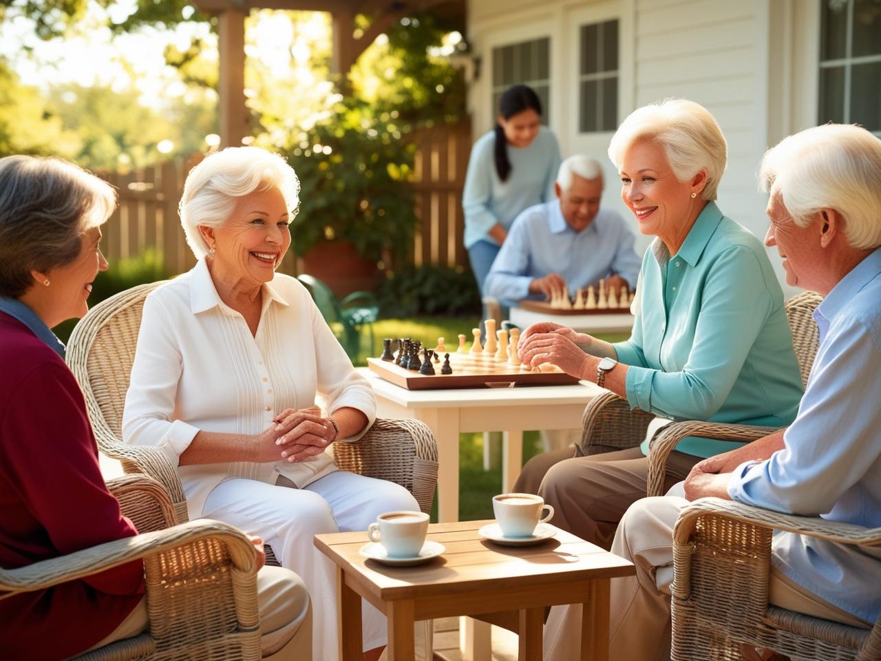 Making the Move: Deciding Whether to Sell Your Home and Transition to an Active Senior Living Community
