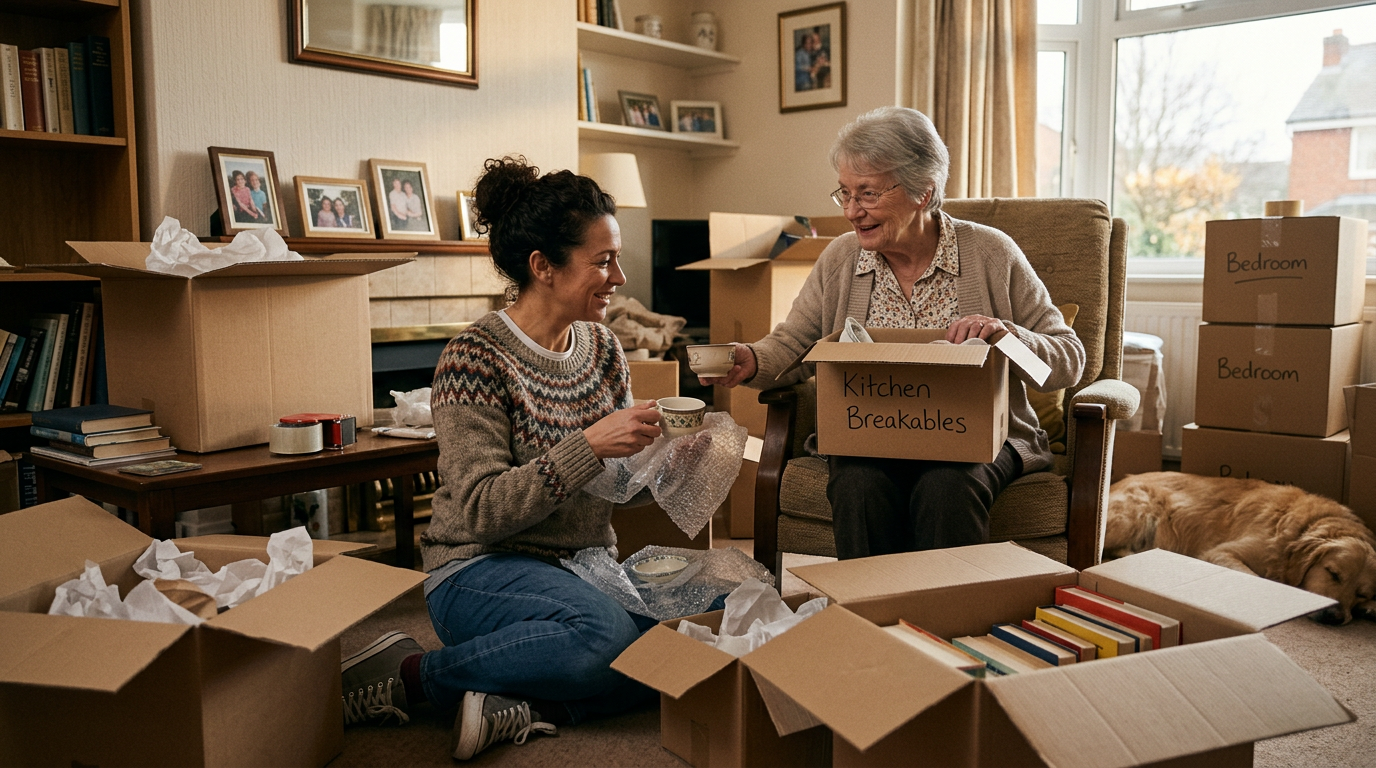 Moving Mom Out of Her Home: 3 Things No One Tells You